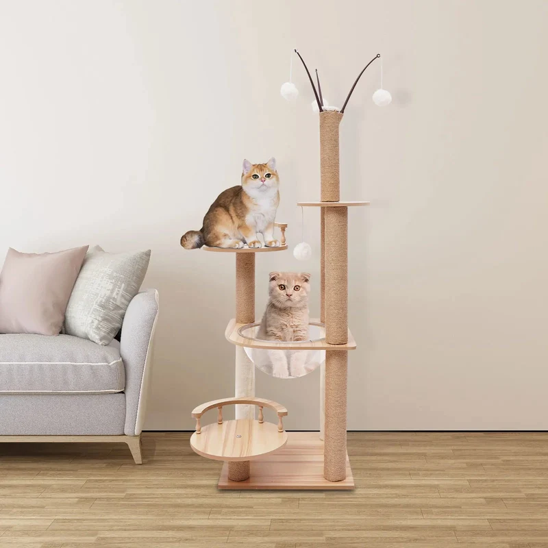 Arbre à Chat Capsule Magique