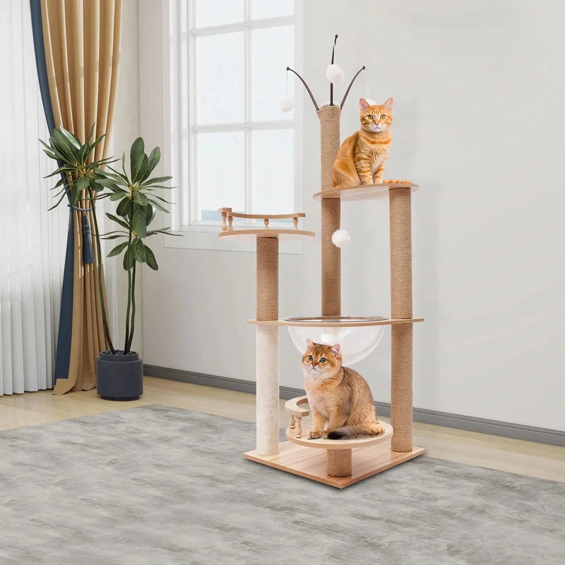 Arbre à Chat Capsule Magique