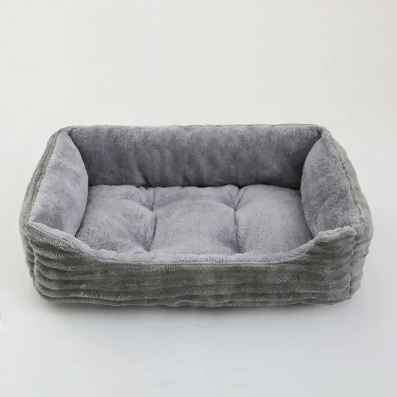 Grand panier pour chien XXL gris