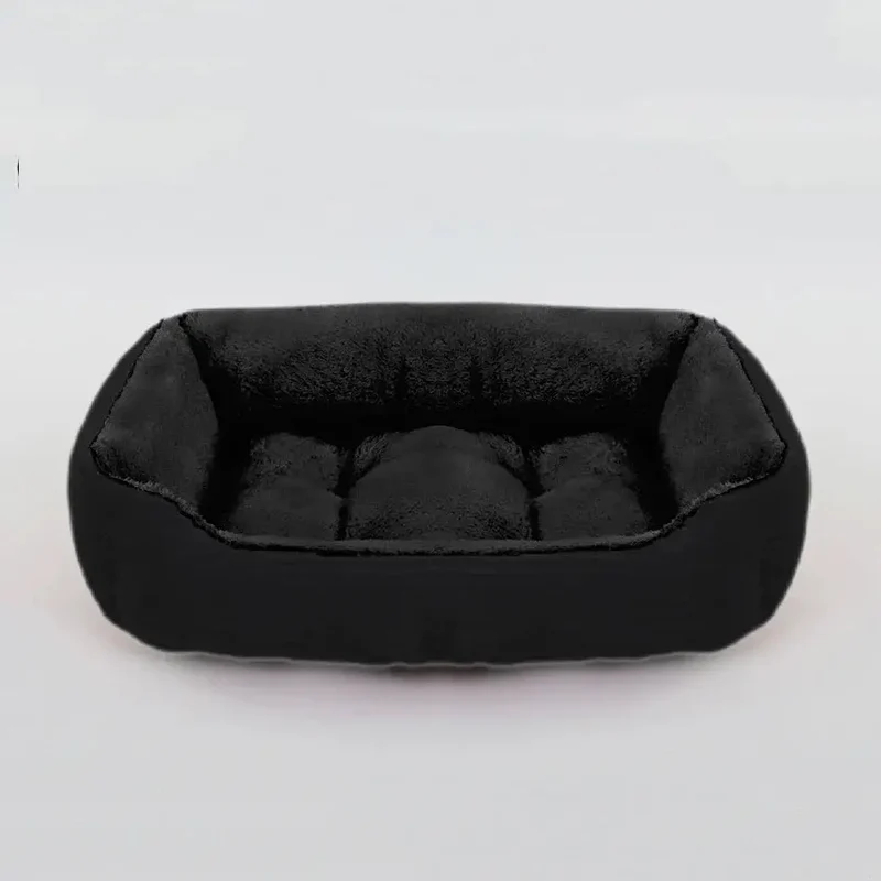Grand panier pour chien XXL noir