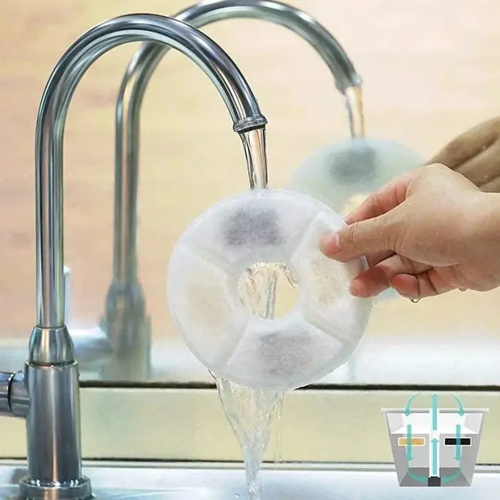 Lot de 8 filtres de rechange pour fontaine à eau pour chats