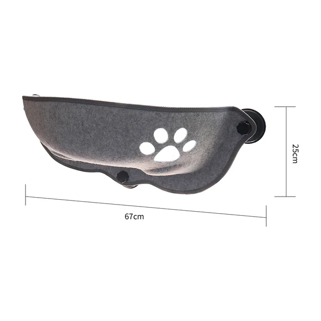 Hamac pour chat suspendu confortable et sûr