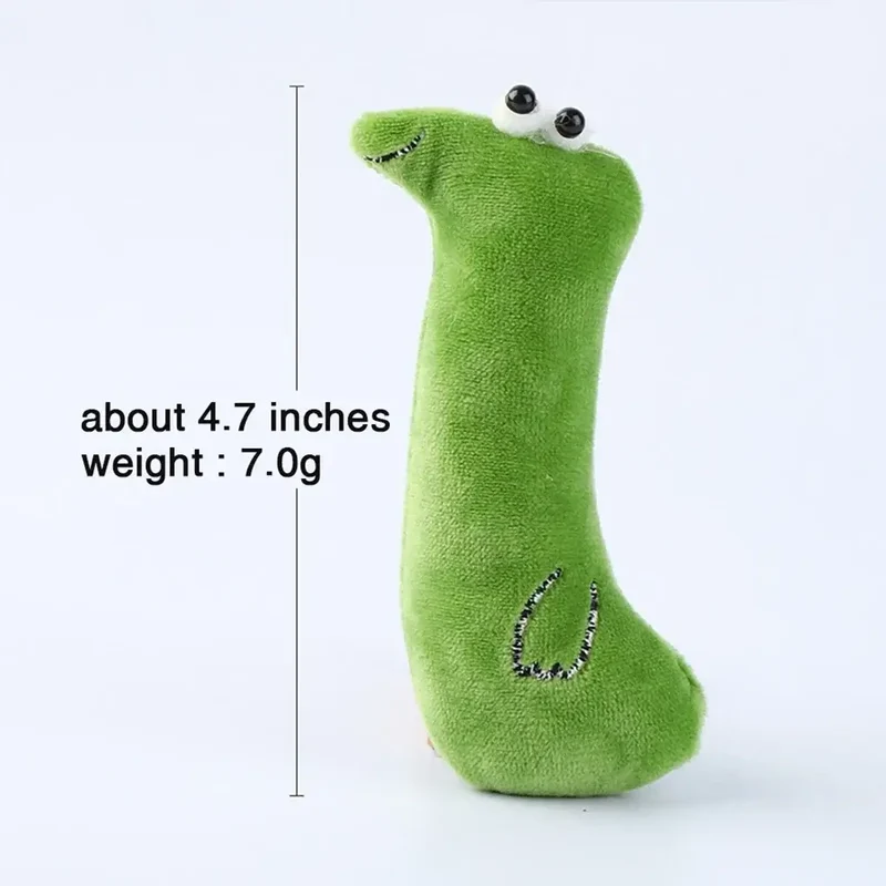 Jouet pour chat en peluche à la cataire : doublez le plaisir et gardez votre chat occupé