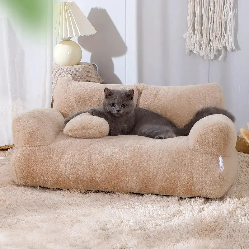 Canapé pour chat confortable et relaxant