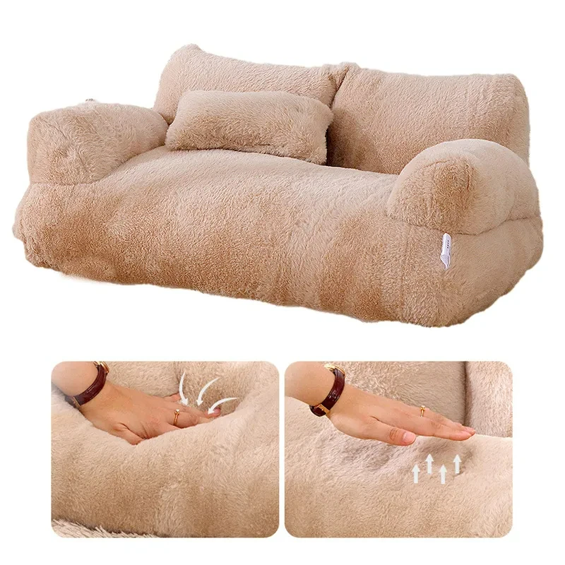 Canapé pour chat confortable et relaxant