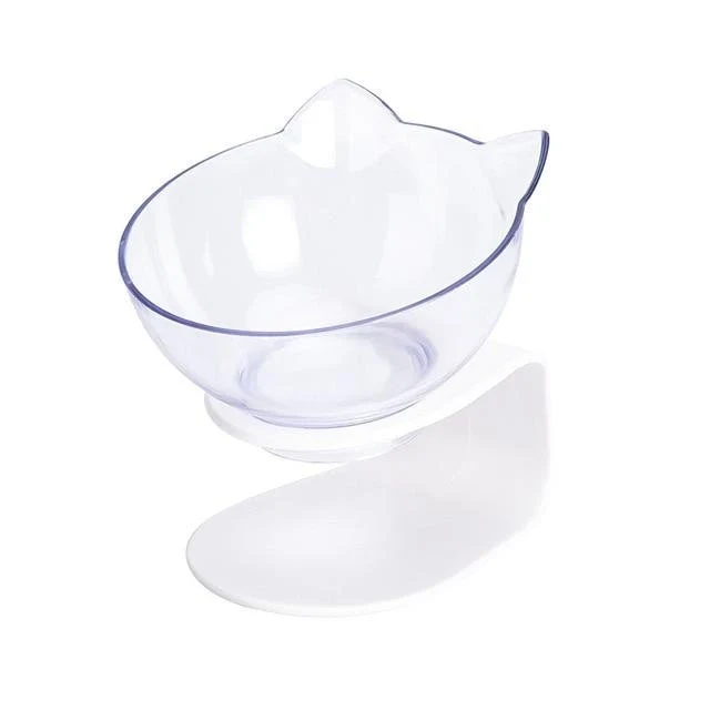 Gamelle inclinée pour chat - Bol orthopédique et anti-vomissement