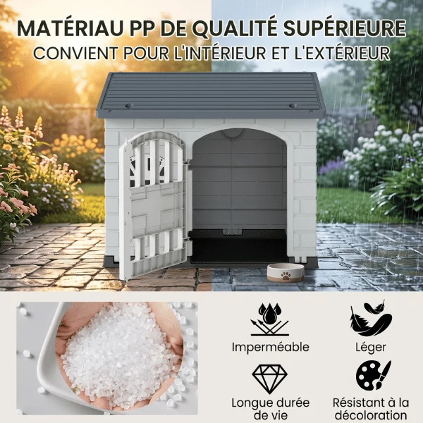 Maison à chat - Polyvalente pour intérieur et extérieur - HomeProtect™