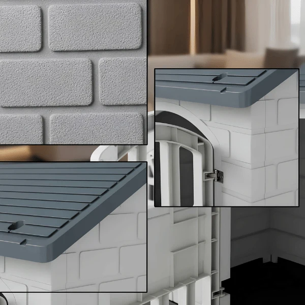 Maison à chat - Polyvalente pour intérieur et extérieur - HomeProtect™