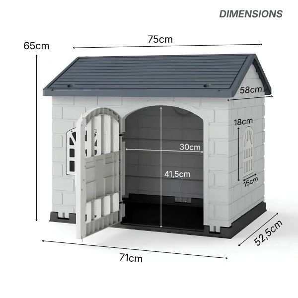 Maison à chat - Polyvalente pour intérieur et extérieur - HomeProtect™