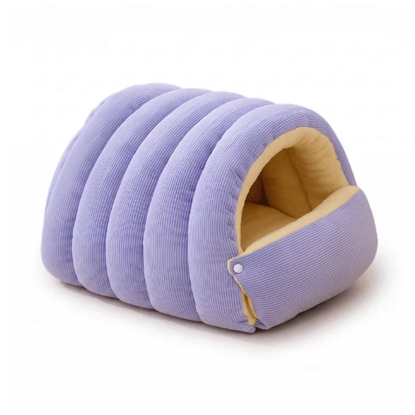Cabane chaton - Chaude en velours modulable - LittleDen™