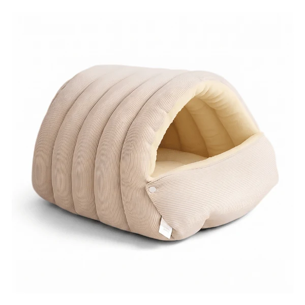 Cabane chaton - Chaude en velours modulable - LittleDen™