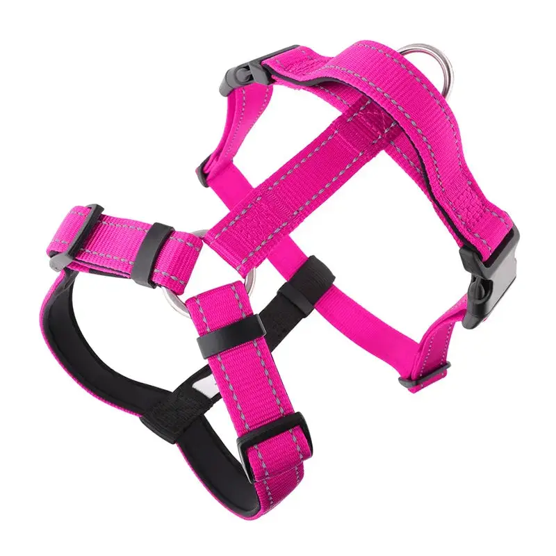 Harnais chien anti traction en y