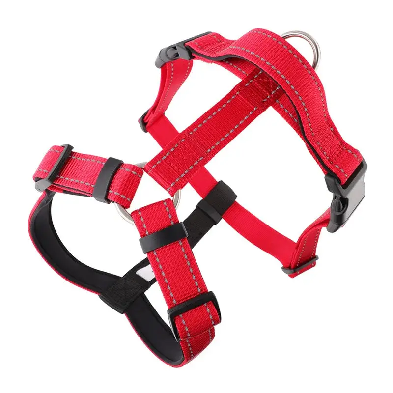 Harnais chien anti traction en y