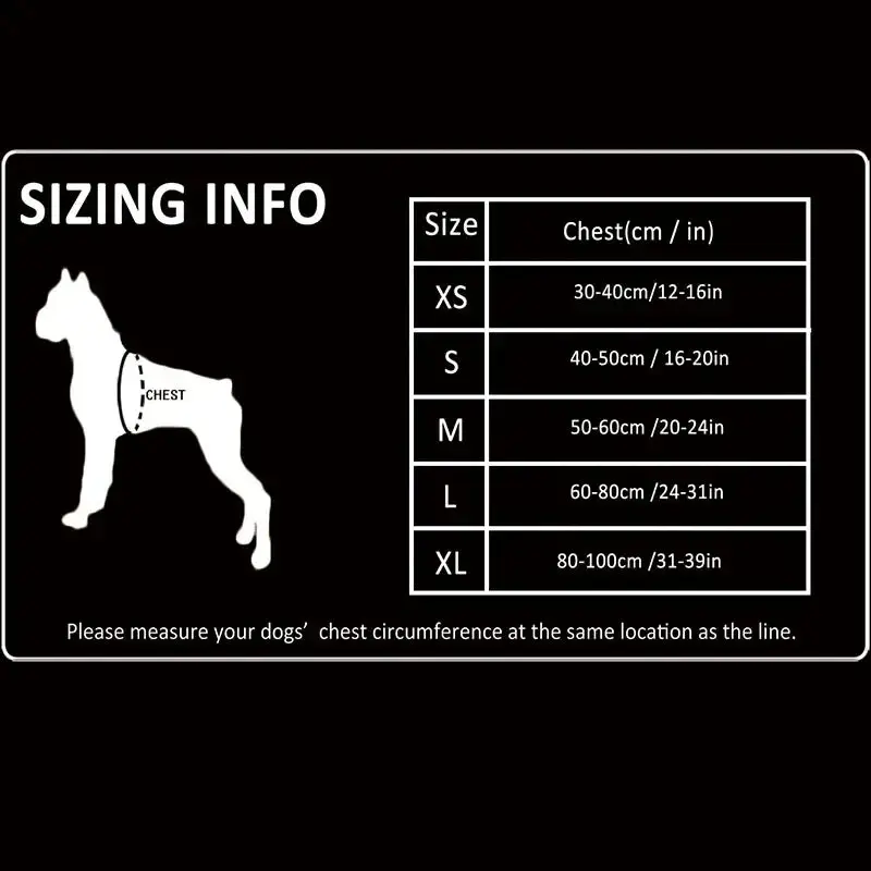 Harnais chien berger allemand