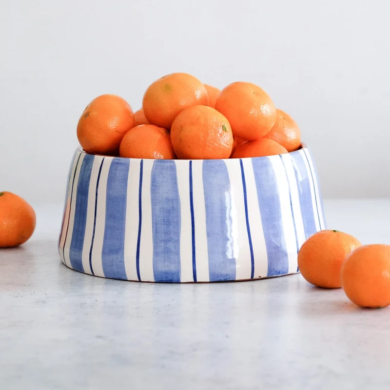 Cabana bol Cabana bleu, Ø 23 cm