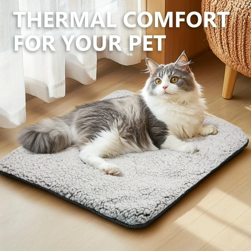 Coussin chaud pour chat
