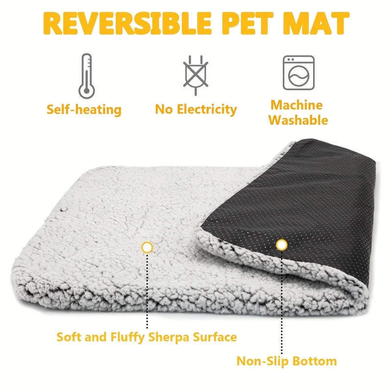 Coussin chaud pour chat