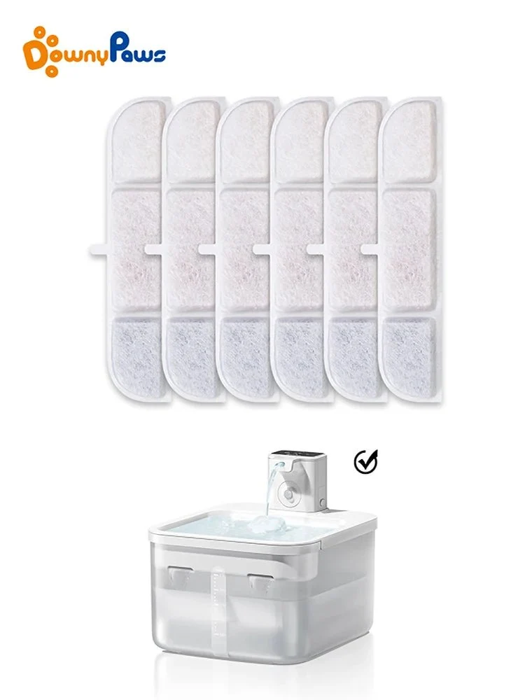 Filtres pour fontaine DownyPews – Une eau propre et saine pour votre animal