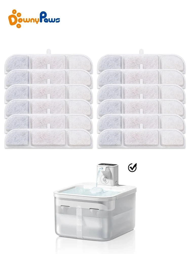 Filtres pour fontaine DownyPews – Une eau propre et saine pour votre animal