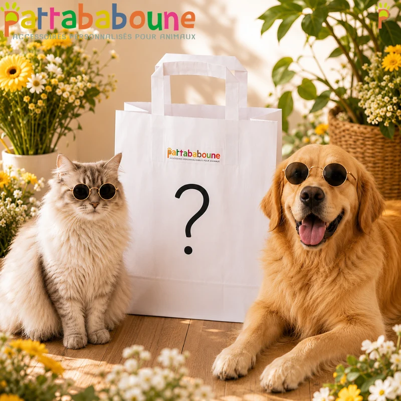 Sac solidaire pour chien et chat - 100% reversé aux refuges | Pattababoune