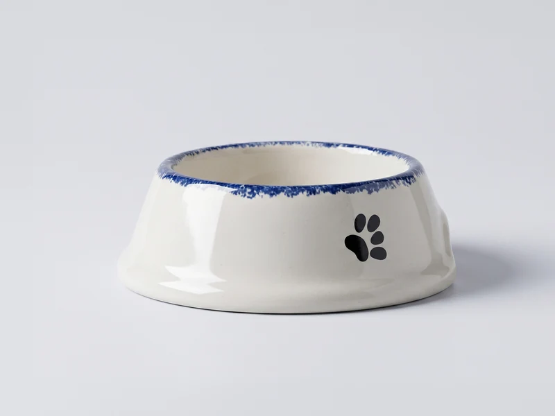 Gamelle bretonne pour chien personnalisable
