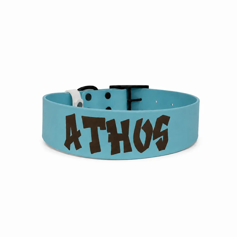 Collier personnalisé pour chien Biothane, Hexa & TPU - 9, 16, 25 & 38 mm