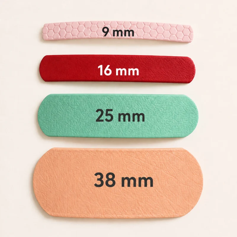 Collier personnalisé pour chien Biothane, Hexa & TPU - 9, 16, 25 & 38 mm