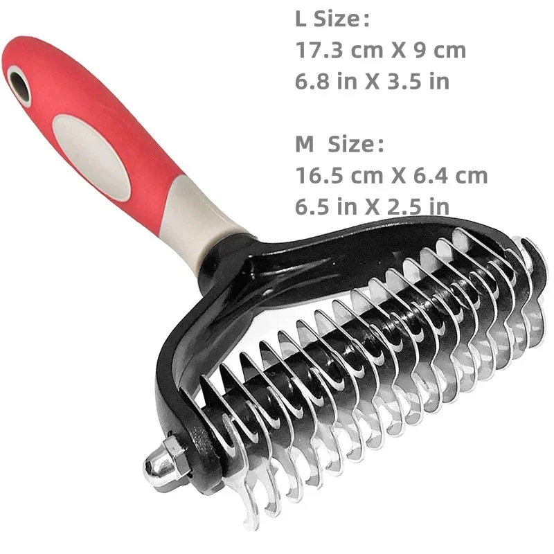 Meilleur brosse pour chien poil long