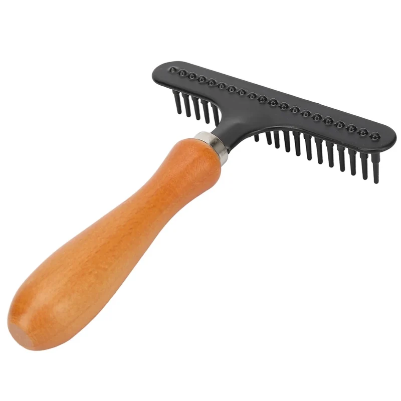 Brosse rateau chien