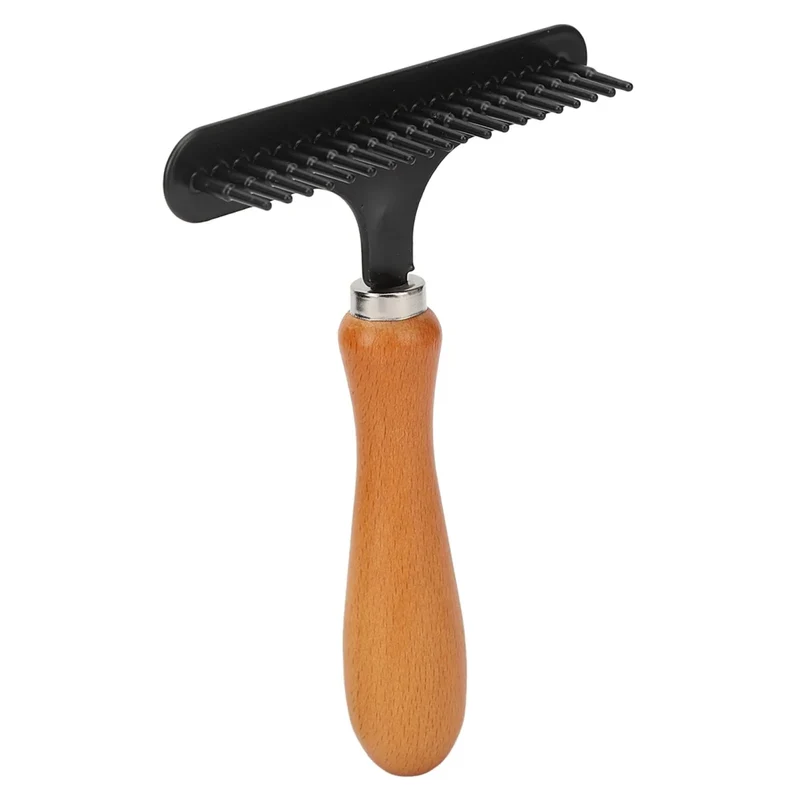 Brosse rateau chien
