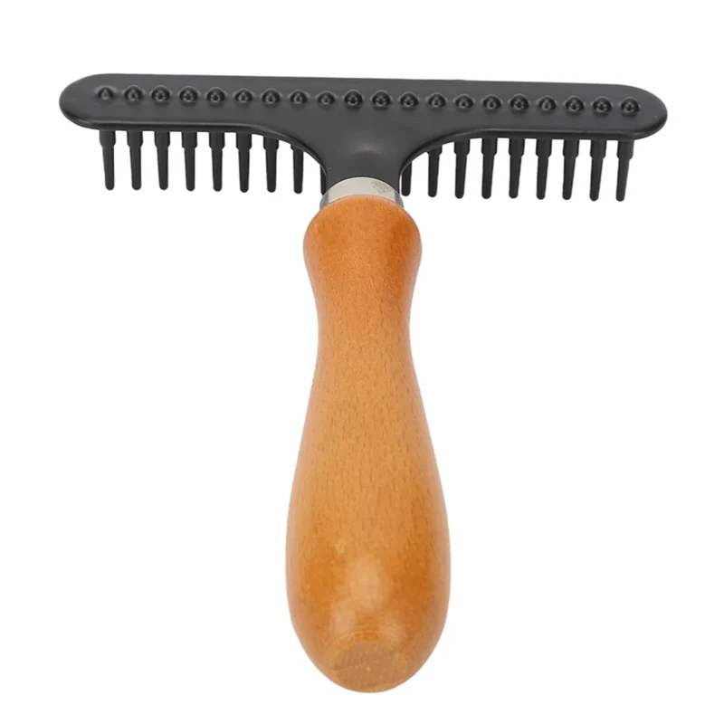 Brosse rateau chien