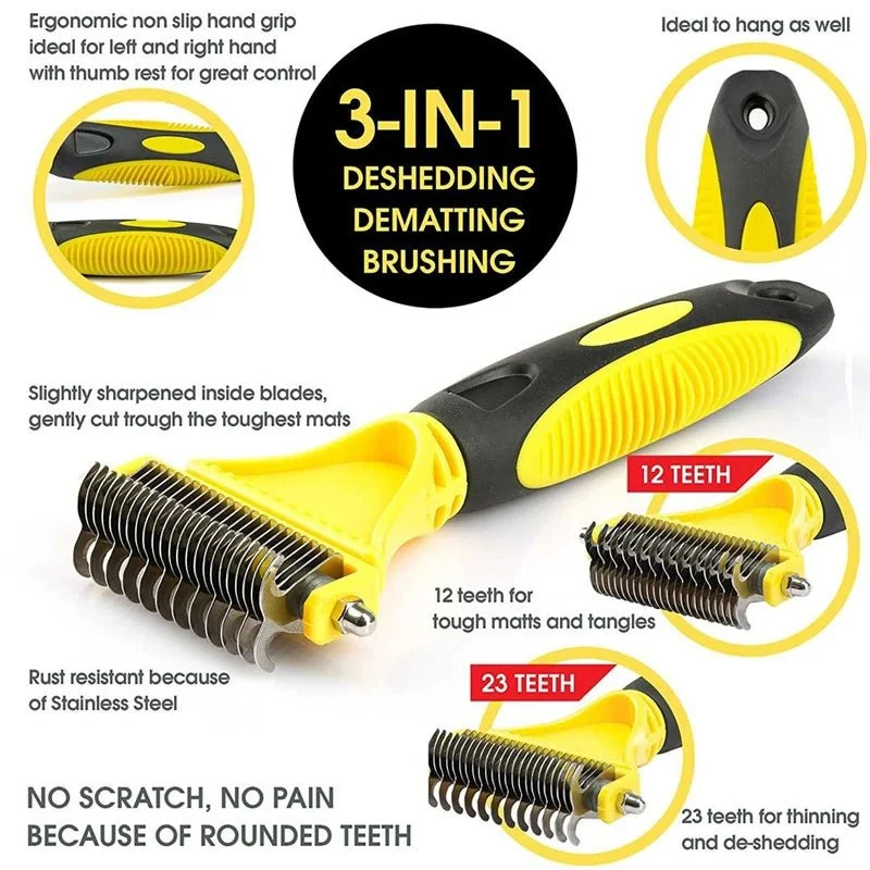 Brosse a chien
