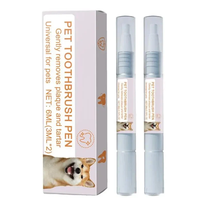 Stylo brosse à dents pour chien