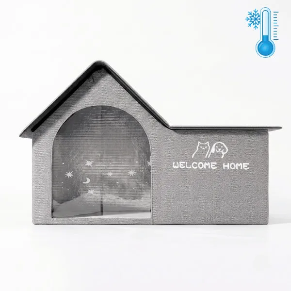 Maisonnettes pour chats - Rafraîchissantes et Isolées - CoolNest™