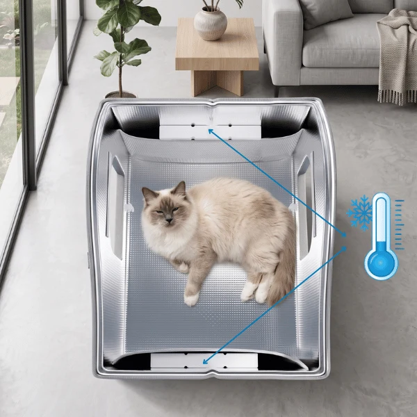 Maisonnettes pour chats - Rafraîchissantes et Isolées - CoolNest™