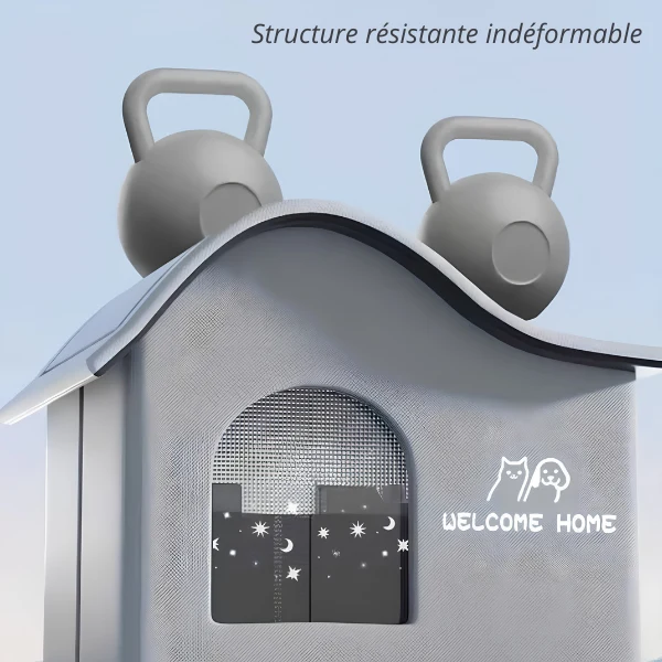 Maisonnettes pour chats - Rafraîchissantes et Isolées - CoolNest™