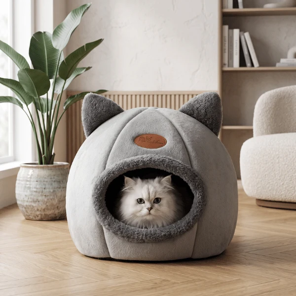 Maison pour chat - Douillette et design cocooning - Prestige™