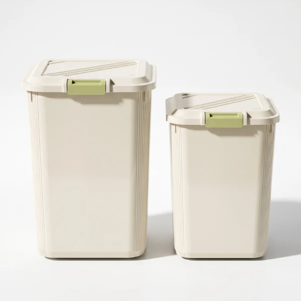 Boite croquettes chat - Carré à verrouillage renforcée - CroqBox™