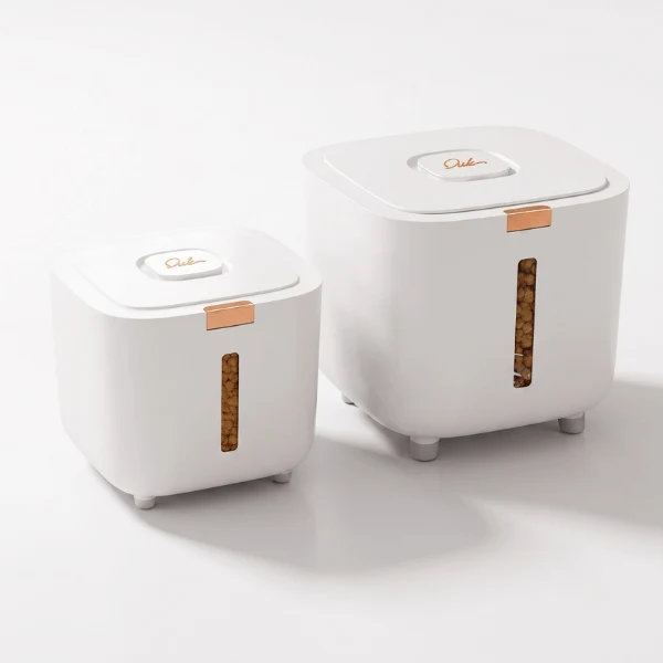 Boite croquette chat - Renforcée anti humidité - FreshCube™