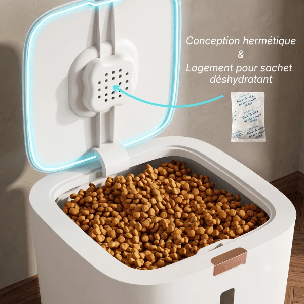 Boite croquette chat - Renforcée anti humidité - FreshCube™
