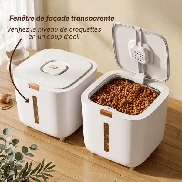 Boite croquette chat - Renforcée anti humidité - FreshCube™