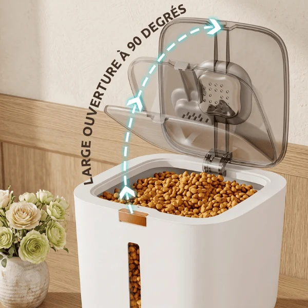 Boite croquette chat - Renforcée anti humidité - FreshCube™