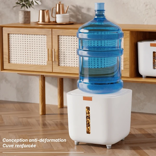 Boite croquette chat - Renforcée anti humidité - FreshCube™