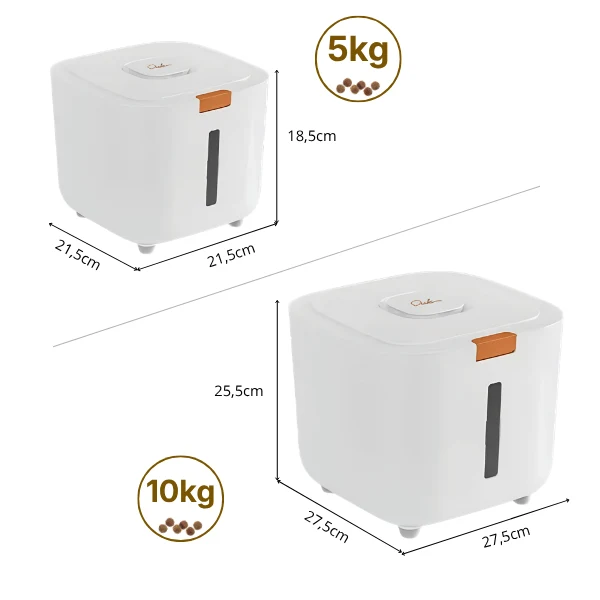 Boite croquette chat - Renforcée anti humidité - FreshCube™