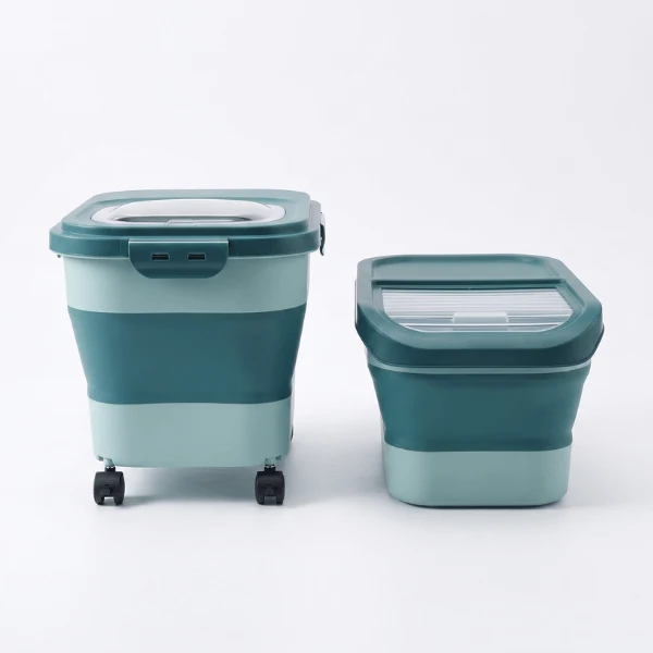 Boite a croquette - Pliable et hermétique - FoldKeeper™