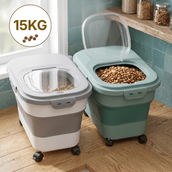 Boite a croquette - Pliable et hermétique - FoldKeeper™