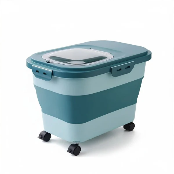 Boite a croquette - Pliable et hermétique - FoldKeeper™