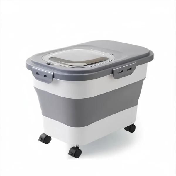 Boite a croquette - Pliable et hermétique - FoldKeeper™