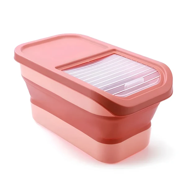Boite a croquette - Pliable et hermétique - FoldKeeper™