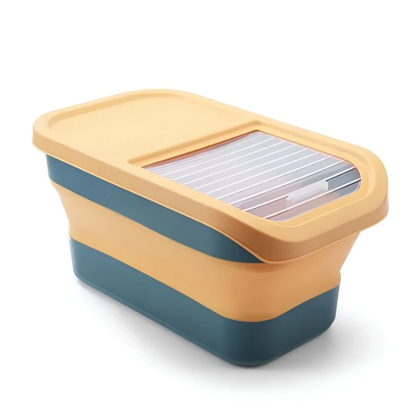 Boite a croquette - Pliable et hermétique - FoldKeeper™